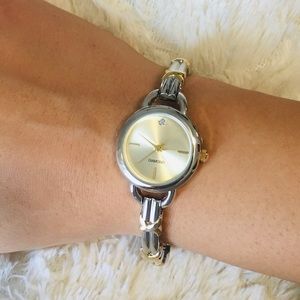 SILVER💛GOLD WATCH